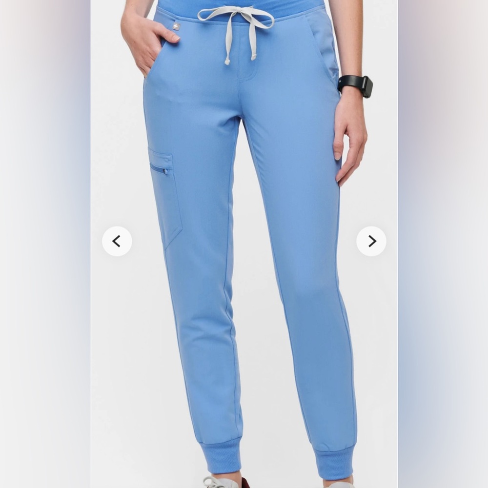 FIGS High Waisted Zamora Jogger Scrub Pants